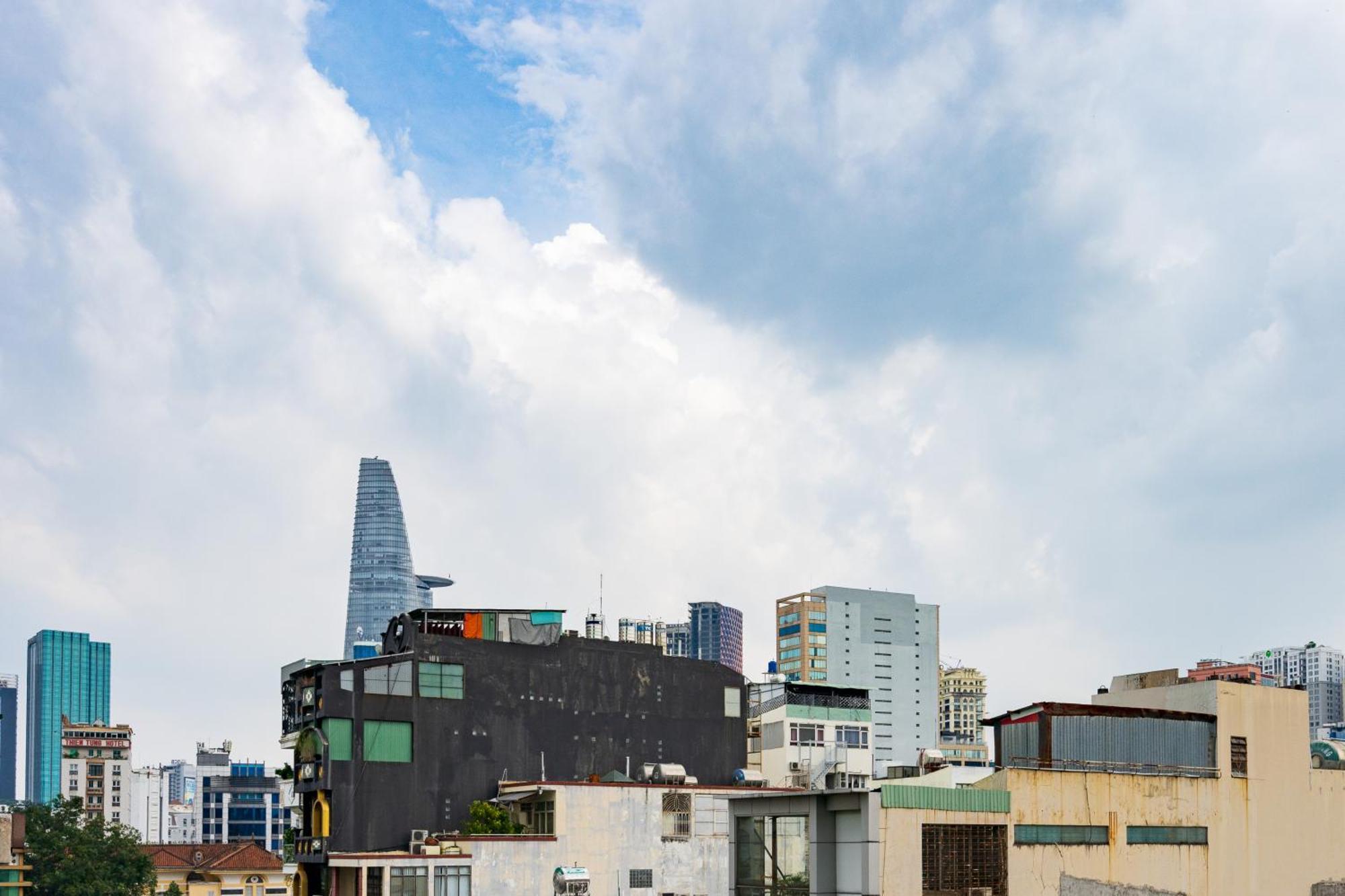 Amy Ben Thanh Tower โฮจิมินห์ซิตี้ ภายนอก รูปภาพ